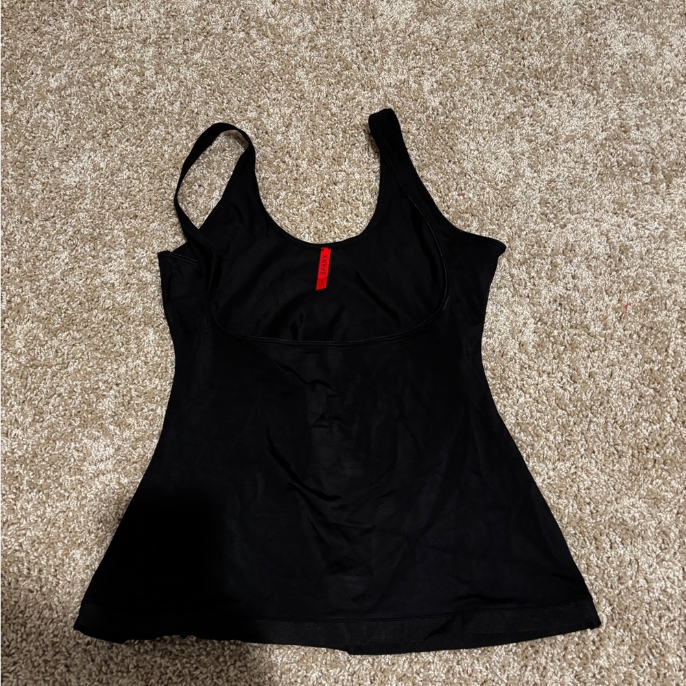 SPANX Black Shapewear Tank Top sz XL